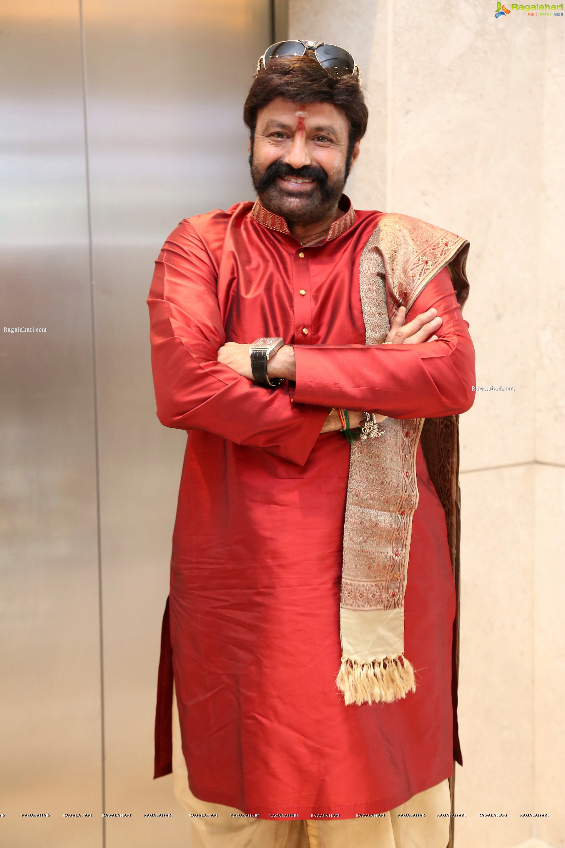 Nandamuri Balakrishna at Akhanda Movie Thanks Meet, HD Photo Gallery