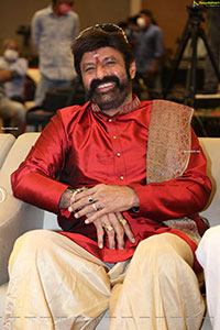 Nandamuri Balakrishna at Akhanda Movie Thanks Meet