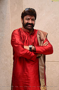 Nandamuri Balakrishna at Akhanda Movie Thanks Meet