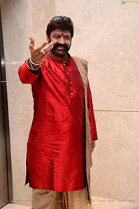 Nandamuri Balakrishna at Akhanda Movie Thanks Meet