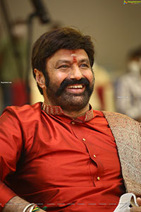 Nandamuri Balakrishna at Akhanda Movie Thanks Meet