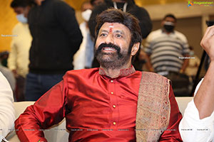 Nandamuri Balakrishna at Akhanda Movie Thanks Meet