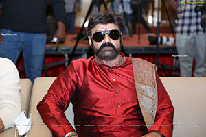 Nandamuri Balakrishna at Akhanda Movie Thanks Meet