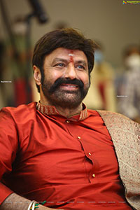 Nandamuri Balakrishna at Akhanda Movie Thanks Meet