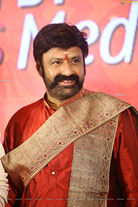 Nandamuri Balakrishna at Akhanda Movie Thanks Meet