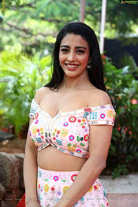 Daksha Nagarkar at Ravanasura Movie Opening