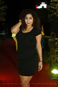 Deepu Naidu in Black Mini Dress