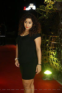 Deepu Naidu in Black Mini Dress