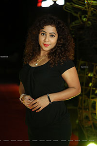 Deepu Naidu in Black Mini Dress