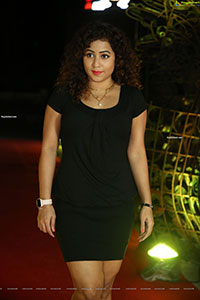 Deepu Naidu in Black Mini Dress