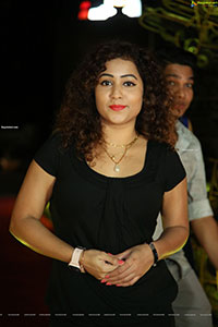 Deepu Naidu in Black Mini Dress