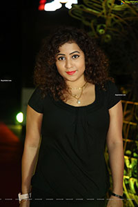 Deepu Naidu in Black Mini Dress