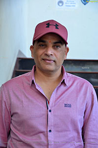 Producer Dil Raju at Rowdy Boys Movie Press Meet