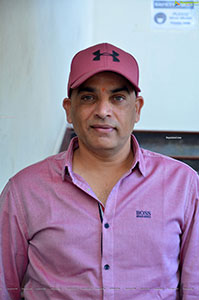 Producer Dil Raju at Rowdy Boys Movie Press Meet