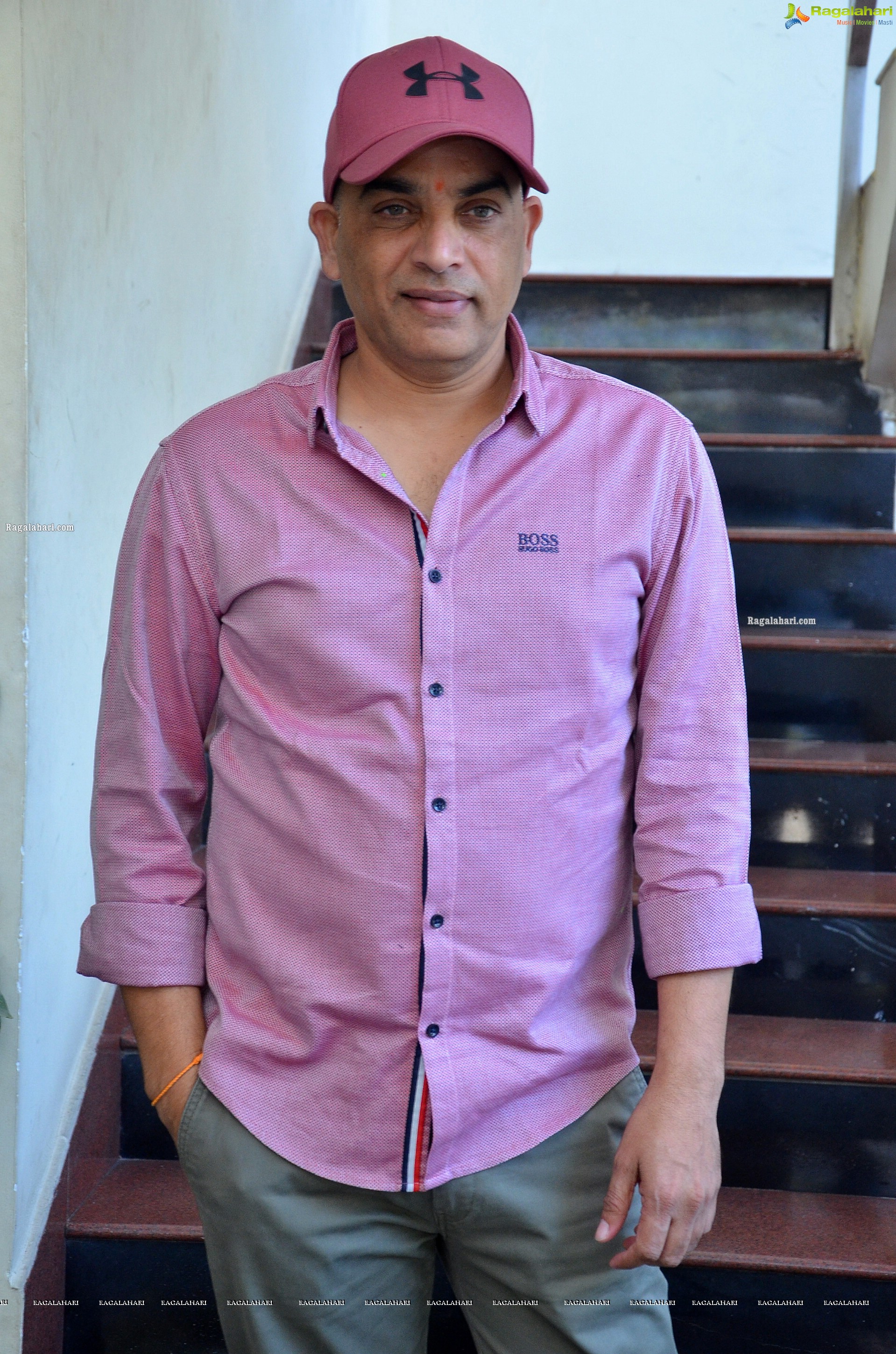 Producer Dil Raju at Rowdy Boys Movie Press Meet, HD Photo Gallery