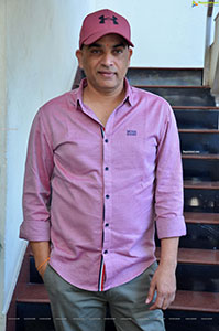 Producer Dil Raju at Rowdy Boys Movie Press Meet