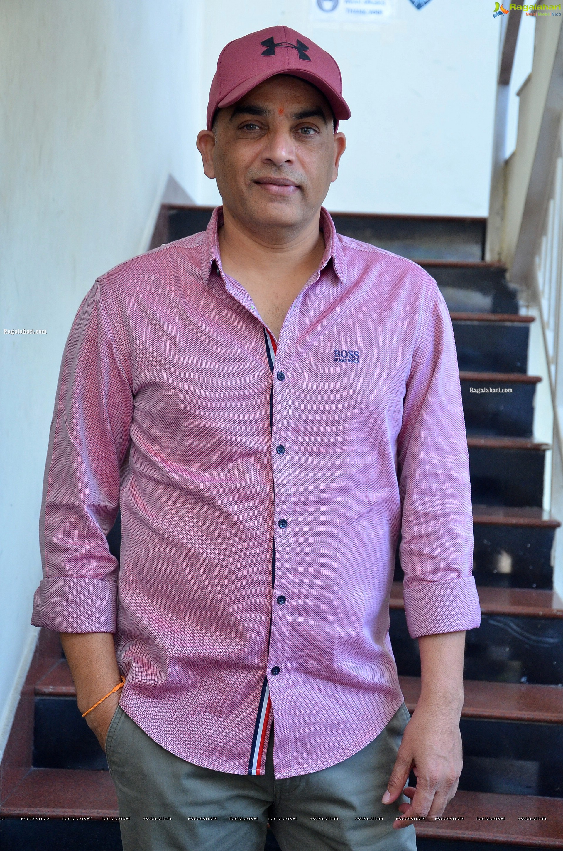 Producer Dil Raju at Rowdy Boys Movie Press Meet, HD Photo Gallery