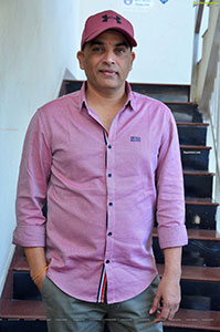 Producer Dil Raju at Rowdy Boys Movie Press Meet