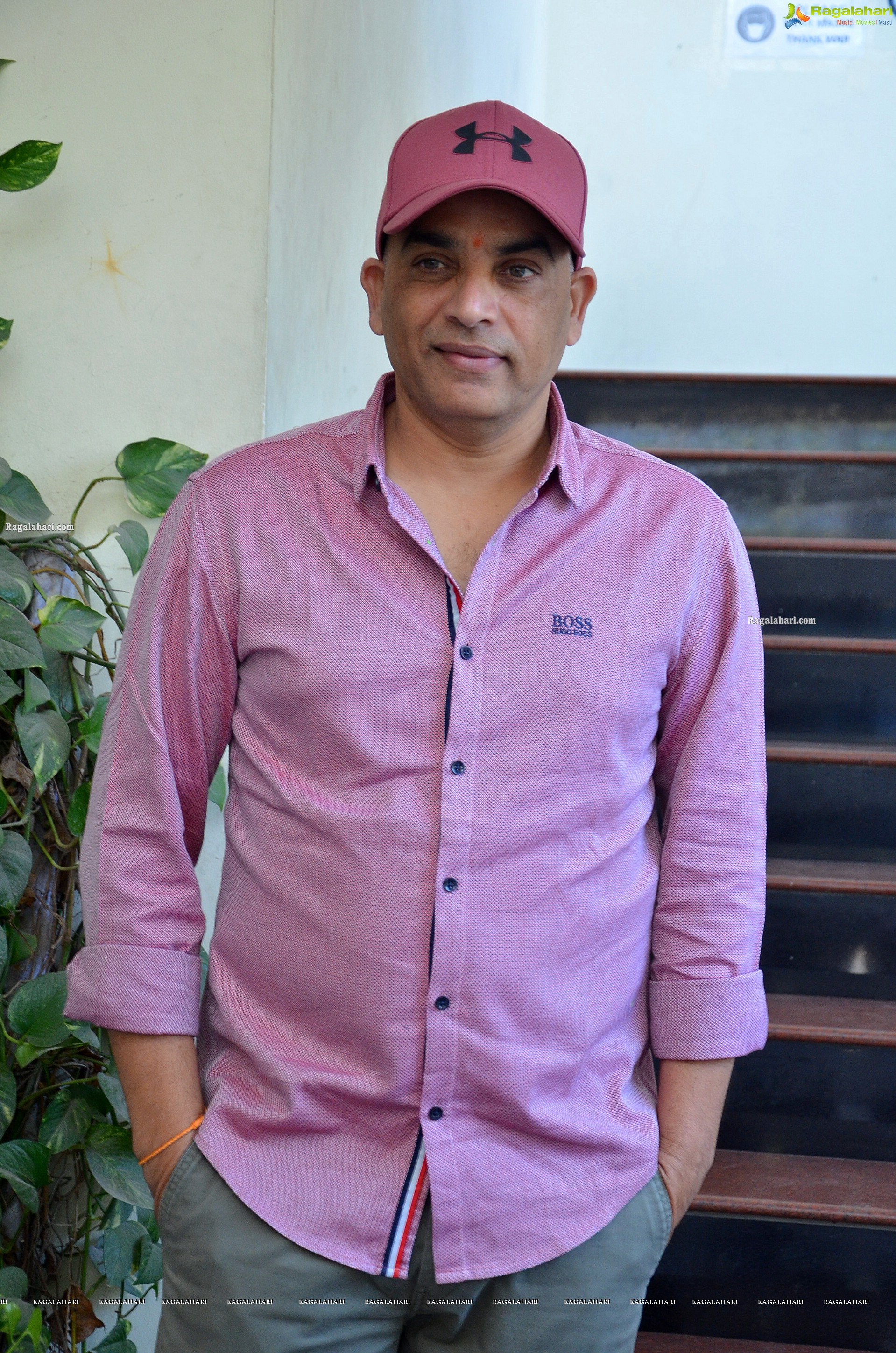 Producer Dil Raju at Rowdy Boys Movie Press Meet, HD Photo Gallery