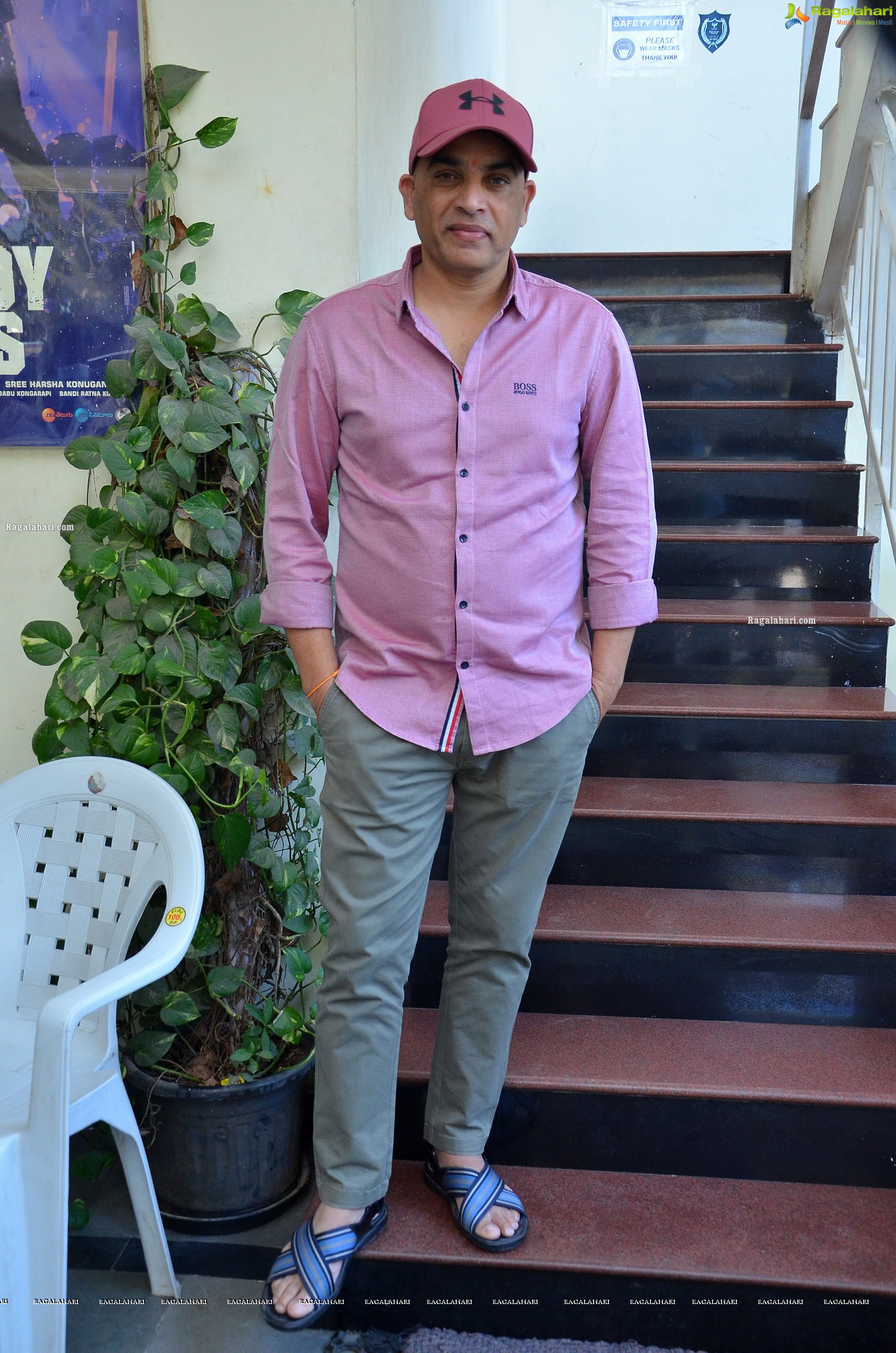 Producer Dil Raju at Rowdy Boys Movie Press Meet, HD Photo Gallery