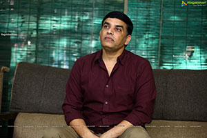 Producer Dil Raju at Rowdy Boys Movie Press Meet