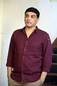 Producer Dil Raju at Rowdy Boys Movie Press Meet