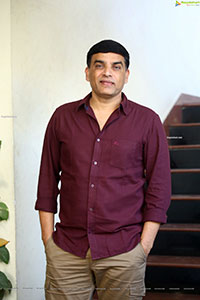 Producer Dil Raju at Rowdy Boys Movie Press Meet