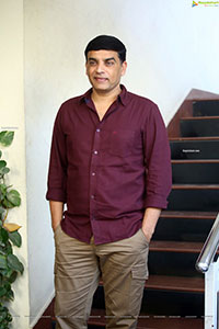 Producer Dil Raju at Rowdy Boys Movie Press Meet