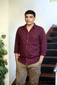 Producer Dil Raju at Rowdy Boys Movie Press Meet