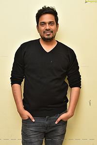 Director Harsha Konuganti at Rowdy Boys Interview