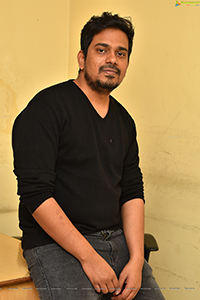 Director Harsha Konuganti at Rowdy Boys Interview