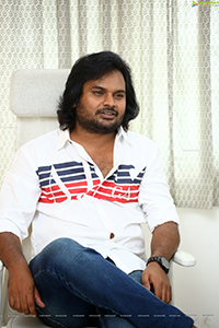 Director Sriram Adittya at Hero Movie Interview