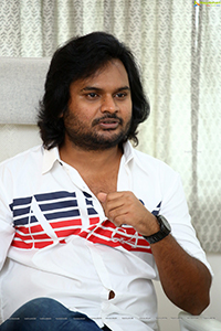 Director Sriram Adittya at Hero Movie Interview