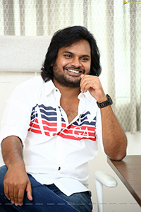Director Sriram Adittya at Hero Movie Interview