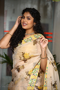 Faria Abdullah at Bangarraju Movie Musical Night