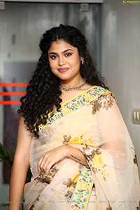 Faria Abdullah at Bangarraju Movie Musical Night