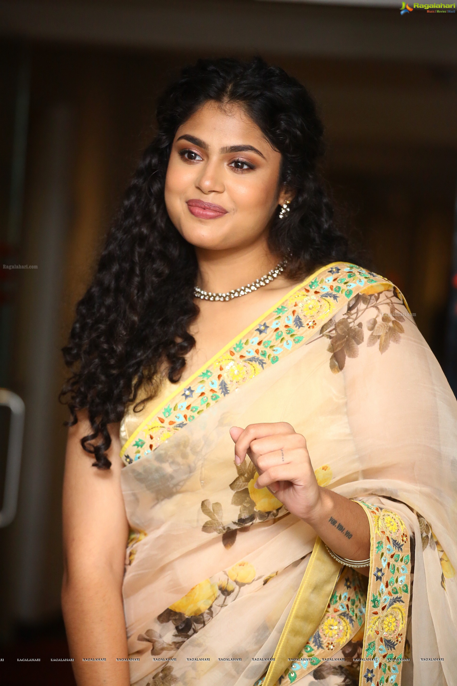 Faria Abdullah at Bangarraju Movie Musical Night, HD Photo Gallery