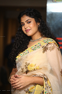 Faria Abdullah at Bangarraju Movie Musical Night