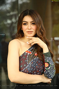 Hansika Motwani at My Name Is Shruthi Movie Teaser Launch