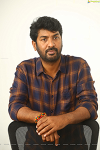 Filmmaker Kalyan Krishna at Bangarraju Movie Interview