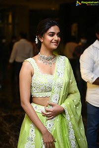 Keerthy Suresh at Good Luck Sakhi Movie Pre-Release Event