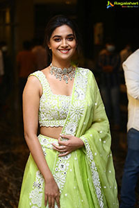 Keerthy Suresh at Good Luck Sakhi Movie Pre-Release Event