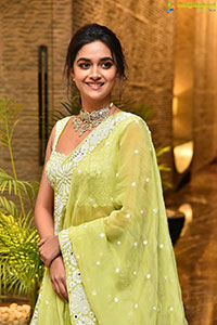 Keerthy Suresh at Good Luck Sakhi Movie Pre-Release Event