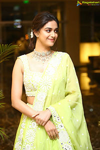 Keerthy Suresh at Good Luck Sakhi Movie Pre-Release Event