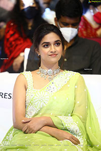 Keerthy Suresh at Good Luck Sakhi Movie Pre-Release Event