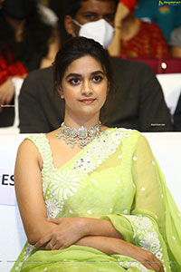 Keerthy Suresh at Good Luck Sakhi Movie Pre-Release Event