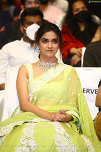 Keerthy Suresh at Good Luck Sakhi Movie Pre-Release Event