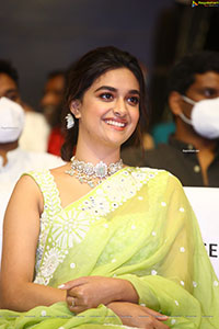 Keerthy Suresh at Good Luck Sakhi Movie Pre-Release Event