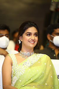 Keerthy Suresh at Good Luck Sakhi Movie Pre-Release Event