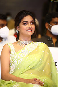 Keerthy Suresh at Good Luck Sakhi Movie Pre-Release Event